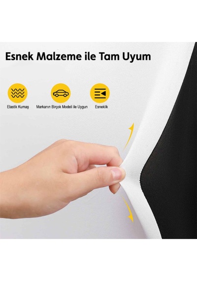 Oto Koltuk Kılıfı Volkswagen Golf Uyumlu %100 Penye 6 Renk Araç Servis Kılıfı Terletmez,yıkanabilir Lacivert