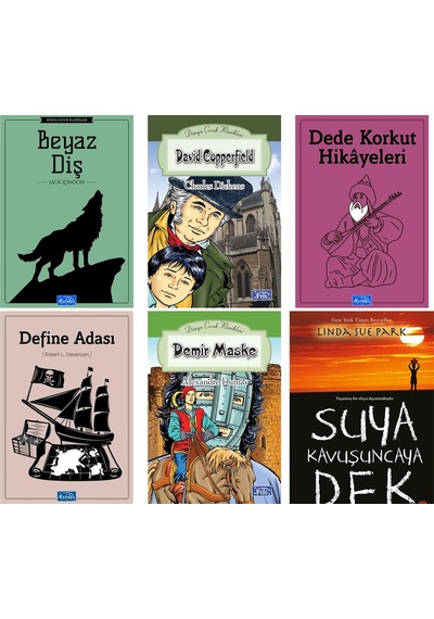 Suya Kavuşuncaya Dek Beyaz Balina Yayınları Linda Sue Park 6 Kitap Set