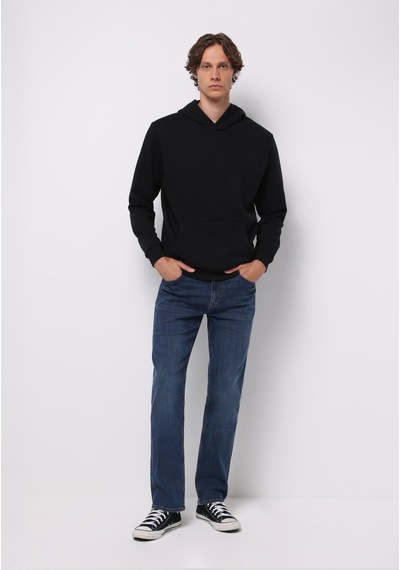 Colin's Colins Regular Fit Erkek Siyah Sweatshirt Cl1076340 Q1.v2 Blk Siyah
