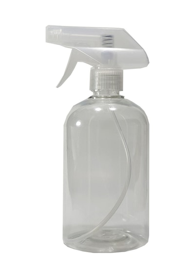 Boş Pet Şişe Ambalaj 500 Ml & Valf Sprey Takım 10 Adet