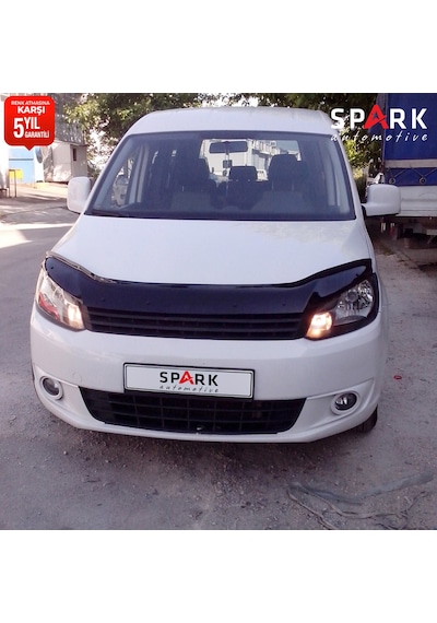 Volkswagen Caddy 2010-2015 Yıl Aralığı Uyumlu Kaput Rüzgarlığı 3mm