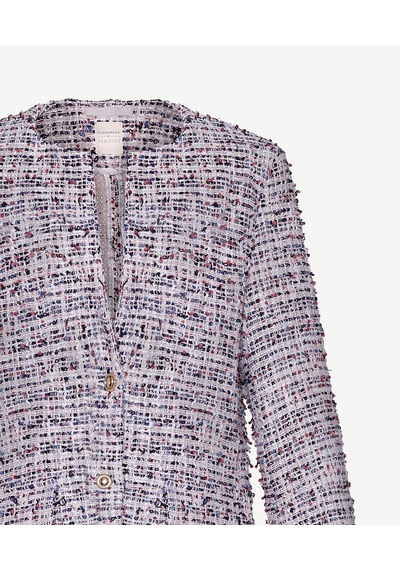 Yargıcı Tailored Bisiklet Yaka Uzun Kol Ceket 26ykck5011x 006 Ekru