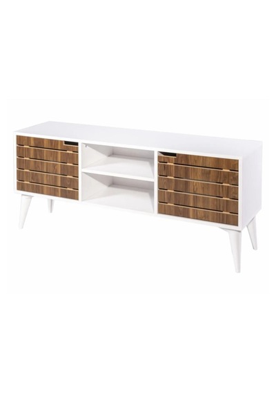 Mydesign Alfa Tv Ünitesi - Salvador/beyaz