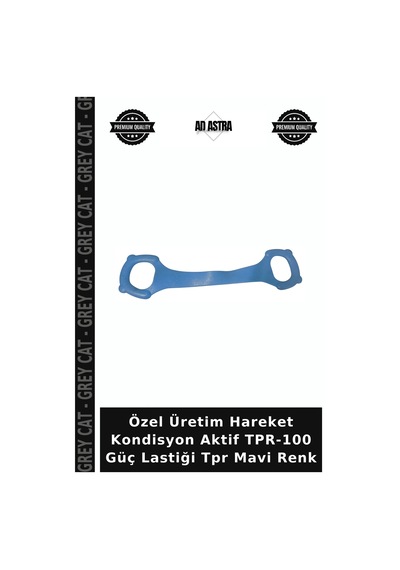Özel Üretim Hareket Kondisyon Aktif Tpr-100 Güç Lastiği Tpr Mavi Renk