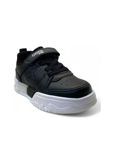 Pepino 1603 Hafif Bebek Işıklı Sneaker Siyah