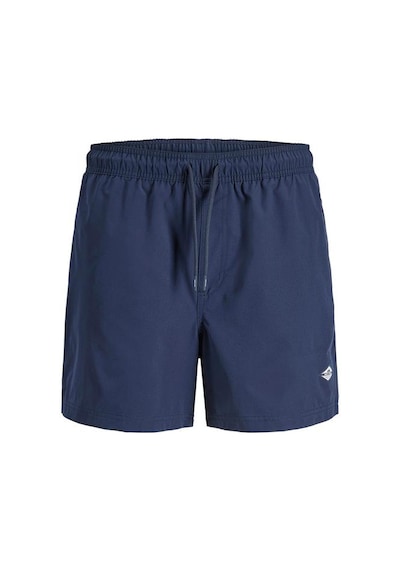 Jack&jones Jack Jones Şort Mayo Maui Tropic Solid Regular Lacivert