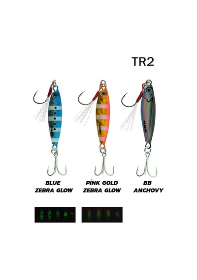 Fujin Jig-x Trio 3lü Micro Jig Yem Tr2