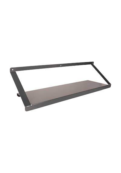 Alfafonet Ziglat 150 Endüstriyel Duvar Tipi Raf 700x200x150 Mm Antrasit Gri 20 Kg Taşıma Kapasiteli