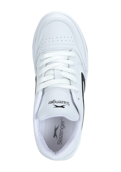 Slazenger Clash I Kadın Beyaz / Siyah Günlük Spor Ayakkabısı Beyaz - Siyah