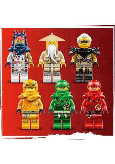 LEGO® Ninjago 71797 Destiny S Bounty Zamana Karşı Yarış 1739 Parça