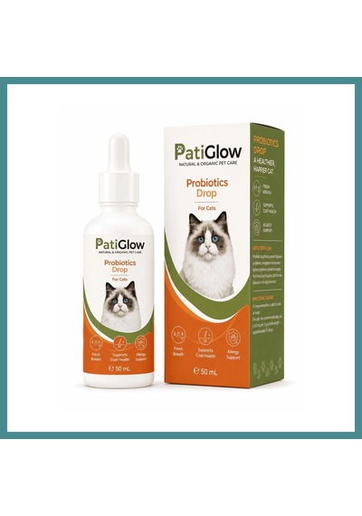 Patiglow Kedi Probiyotik Damla 50 Ml Mac