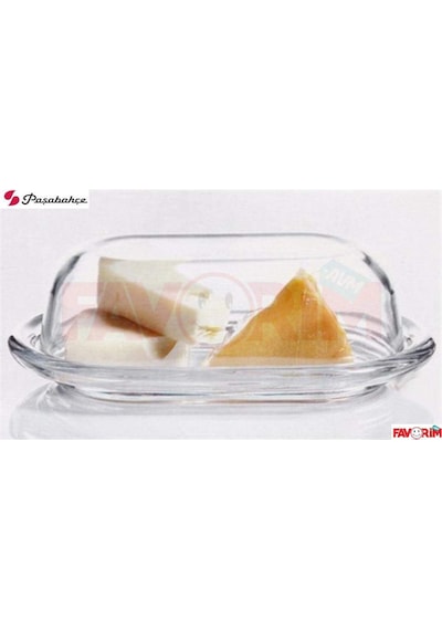 Paşabahçe Basic Frigo 6 Lı Cam Kahvalılık Tereyağlık Peynirlik