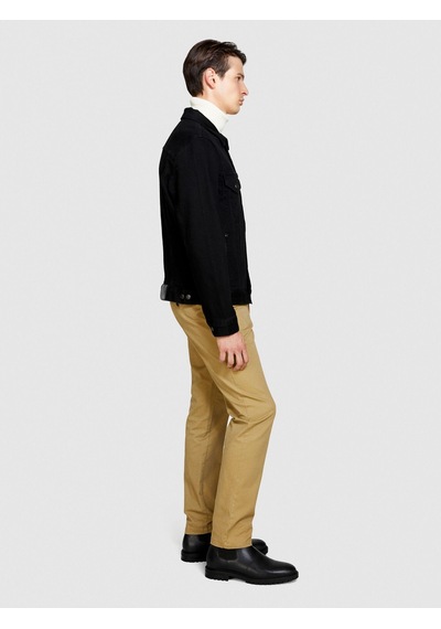 Sisley Esnek Slim Fit Chino Pantolon Erkek Bej Pantolon - 323a4jgcsf03e