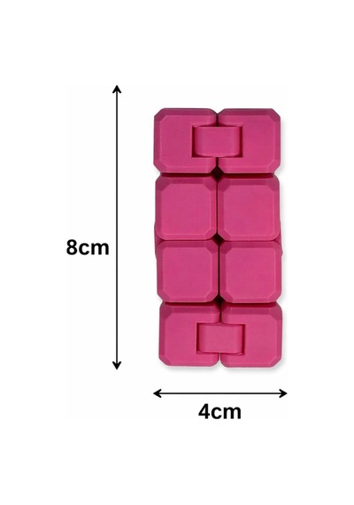 Sonsuzluk Küpü, Stres Küpü Katlanabilir Pembe