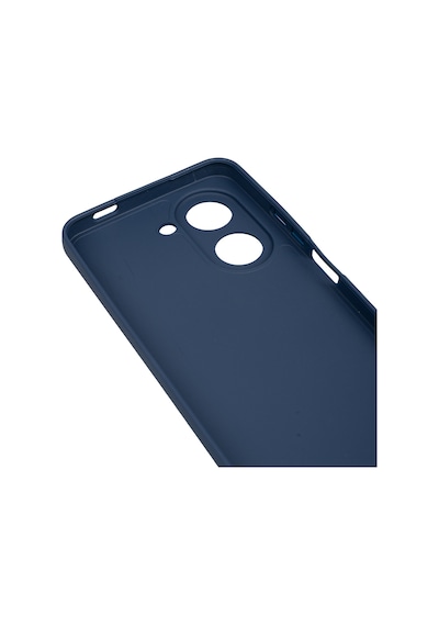 Kilifone - Redmi A5 4g Uyumlu - Kılıf Mat Soft Esnek Biye Silikon - Siyah - T38609 Siyah