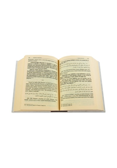 Riyazüs Salihin - Imam Nevevi - Çanta Boy - Ciltli