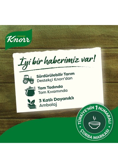 Knorr Şehriyeli Tavuk Çorbası 20 x 51 G