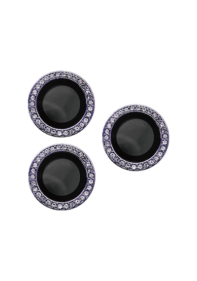 Noktaks  Apple Uyumlu  iPhone 14 Pro Max  Kamera Lens Koruyucu Cl-06 - Derin Mor