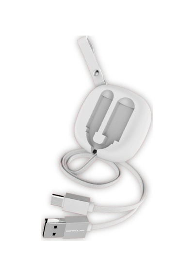 Ilkeshop Konfulon S79 Micro Usb Kablo 20cm-1m 2a - Beyaz