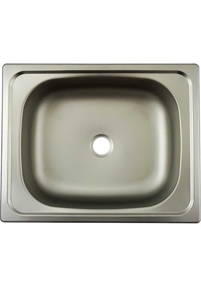 Sinkon 40 x 50 CM Paslanmaz Krom Eviye Ince Krom