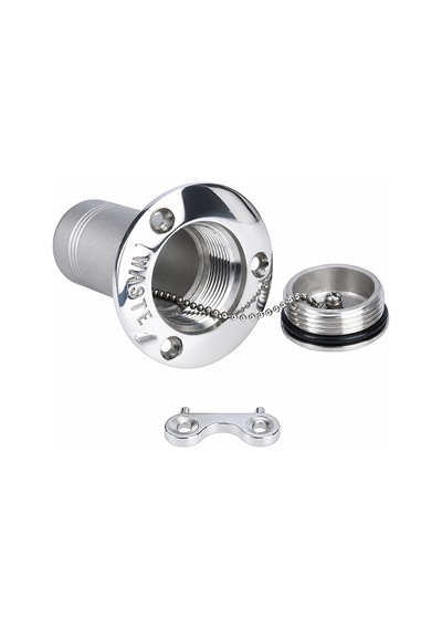 Erol Krom Atık Su Dolum Ağzı 38 mm