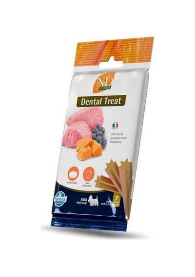 N&d Kuzulu Yaban Mersinli Diş Sağlığı Mini Köpek Ödülü 60 Gr