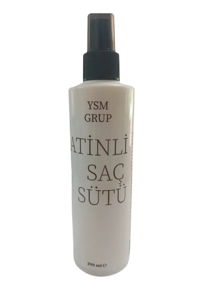 Ysm Grup Keratinli Besleyici ve Onarıcı Saç Bakım Sütü 200 ML