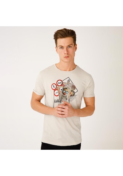 Biggdesign Nature Durak Erkek T-shirt 001