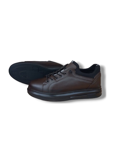 Growish Gr0224 Hakiki Deri Günlük Kullanım Kahverengi Erkek Sneaker Ayakkabı Kahverengi Growish Gr0224 Hakiki Deri Günlük Kullanım Kahverengi Erkek Sneaker Ayakkabı Kahverengi