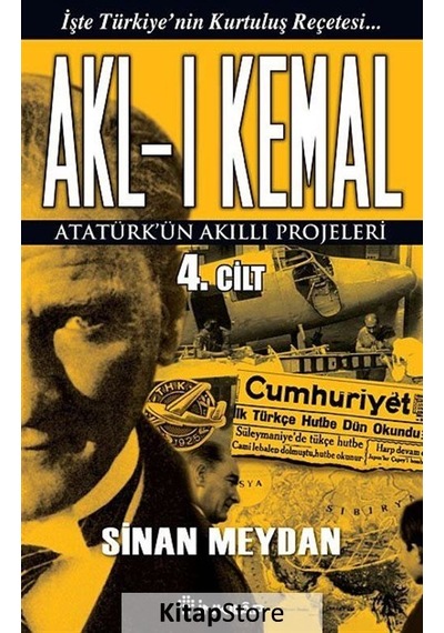 Akl-ı Kemal 4. Cilt - Sinan Meydan - İnkılap Kitabevi