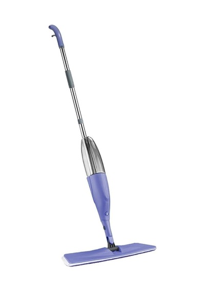 Smarter Shıny Sprey Mop Paspas Temizlik Seti Renkli 2 Li + 2 Yedek Mop Very Peri-yeşil