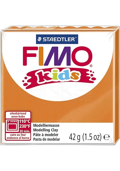 Fimo Kids Polimer Kil 42g No:4 Turuncu