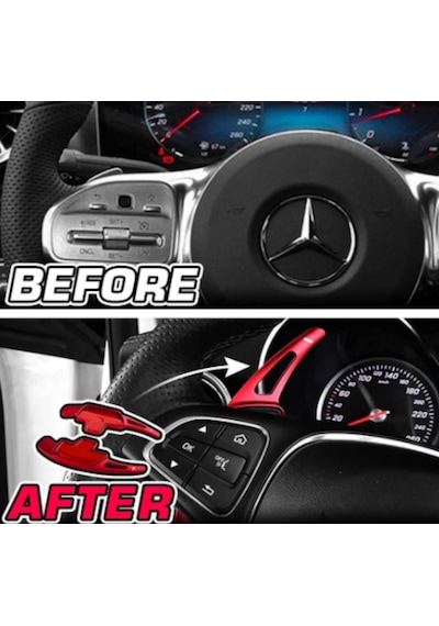 Paddle Shıft F1 Vites Kulakçık Mercedes Yeni A/B/C/Cla/Cls/E/Glc (532820400)