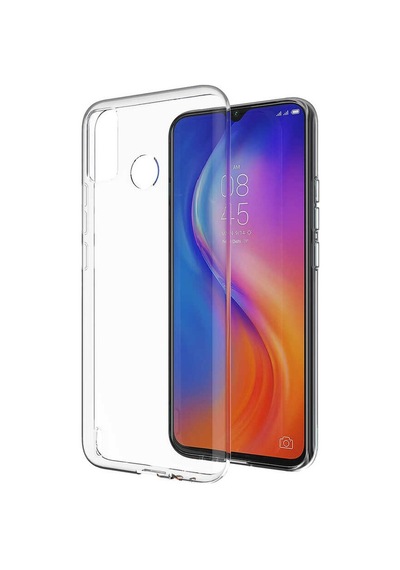 Kvy Tecno Spark 6 Go Kamera Korumalı Süper Silikon Kılıf