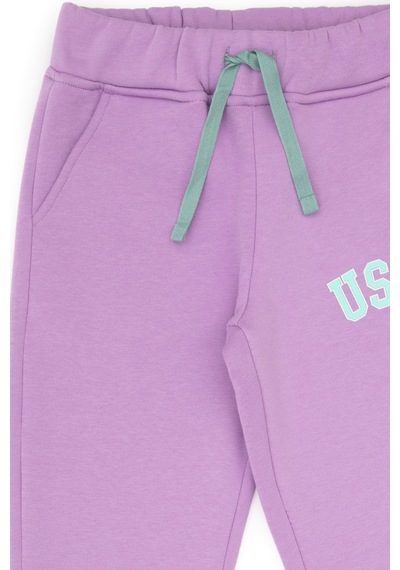 U.S. Polo Assn. Kız Çocuk Lila Şardonlu Jogger Eşofman Altı 50317893-VR034 U.S. Polo Assn. Kız Çocuk Lila Şardonlu Jogger Eşofman Altı 50317893-VR034