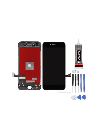 Apple Uyumlu iPhone 8 Lcd Ekran A Kalite Siyah