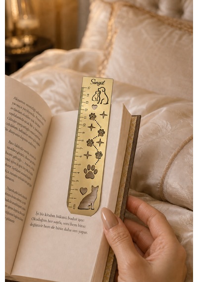 Kişiye Özel Yeni Nesil Kitap Ayracı