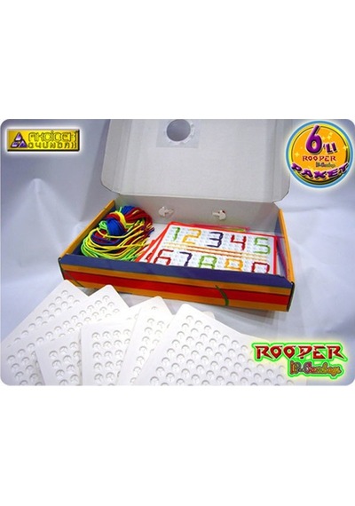 Rooper Ip Cambazı 6Lı Paket