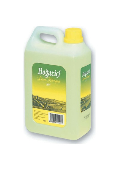 Boğaziçi 80 Derece Limon Kolonyası Bidon 950 ML x 3