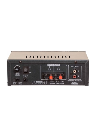 Tepe Sound Icon-50 2X50W Stereo Usb Bluetooth Amplifikatör