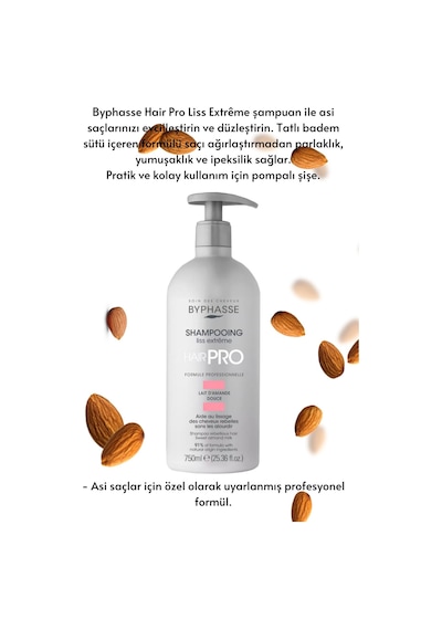 Hair Pro Asi Saçlara Özel Koruyucu Ve Yatıştırıcı Şampuan 750ml