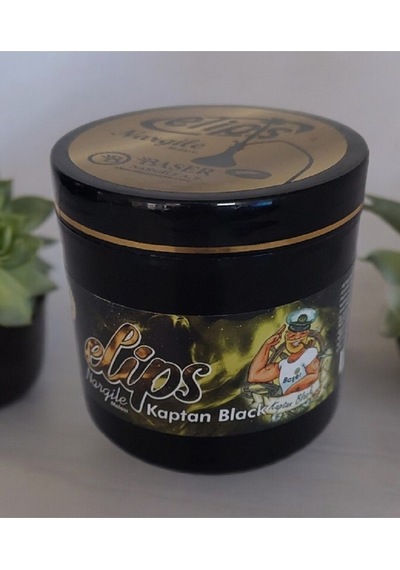 Kaptan Black Kokulu Nargilemelası Bitkisel 1kg