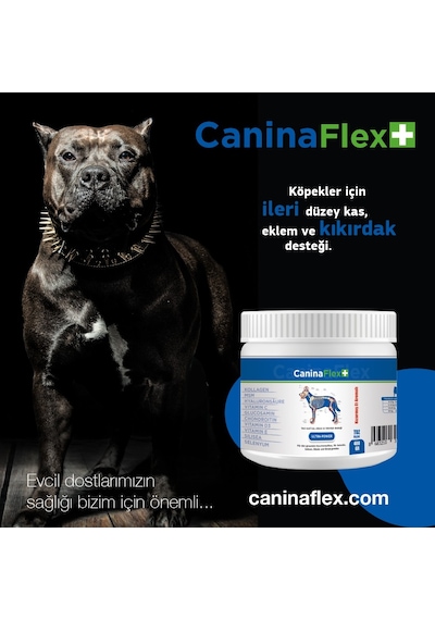 Canina Flex Collagen Glukozamin 3 x 350 G