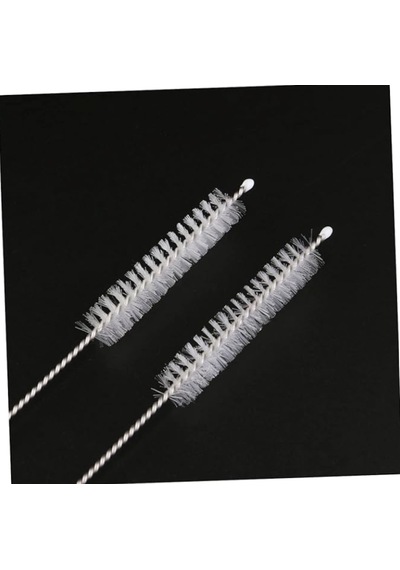 Pipet Temizleme Fırçası 10 Adet Metal