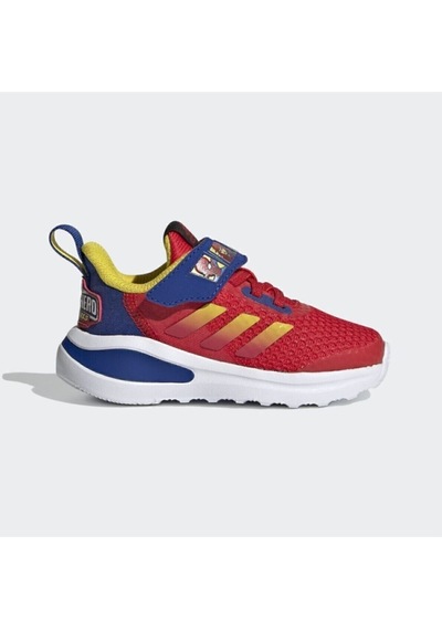 Adidas Çocuk Fortarun Super Hero Günlük Spor Ayakkabı Kırmızı