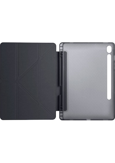 Samsung Uyumlu Galaxy Tab S10 Lite s10 Fe s9 10.9 Manyetik Standlı Kalem Bölmeli Kılıf Kapaklı