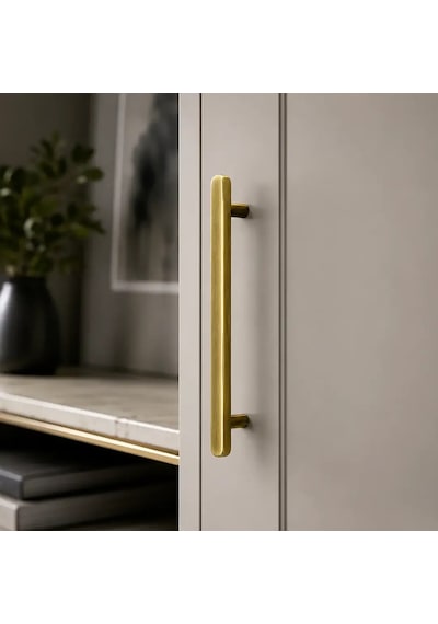 System Mobilya Kulbu Gold Branch Renk 608mm Kulp Sy8702 0608 Gb-gb Çok Renkli