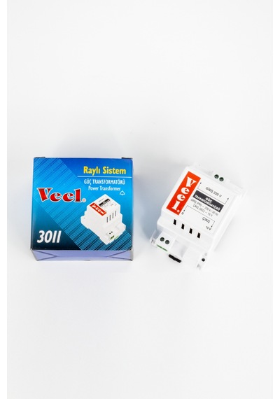 Veel 15w Raylı Sistem Güç Transformatörü