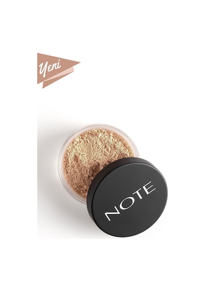Note Cosmetique Loose Powder Makyaj Sabitleyici Matlaştırıcı Toz Pudra 03 Porcelain