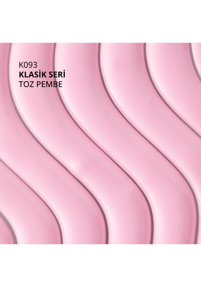 Kalıcı Oje K093, Toz Pembe, 10 Ml